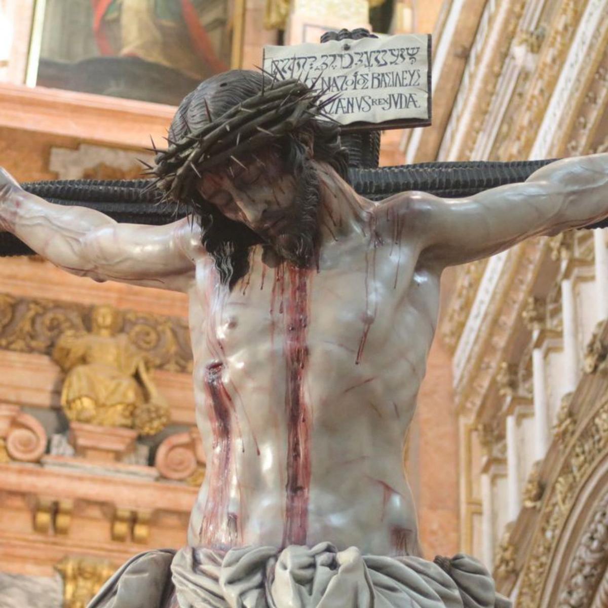 El Cristo de la Piedad presidirá el vía crucis penitencial de las cofradías.