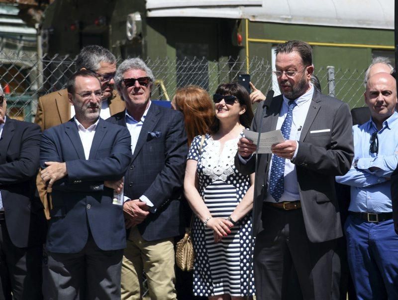 Reapertura de la línea ferroviaria internacional de Canfranc