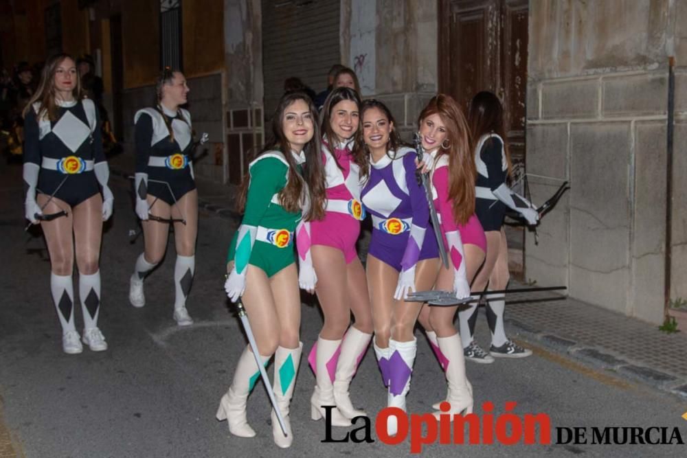 Desfile de carnaval en Cehegín