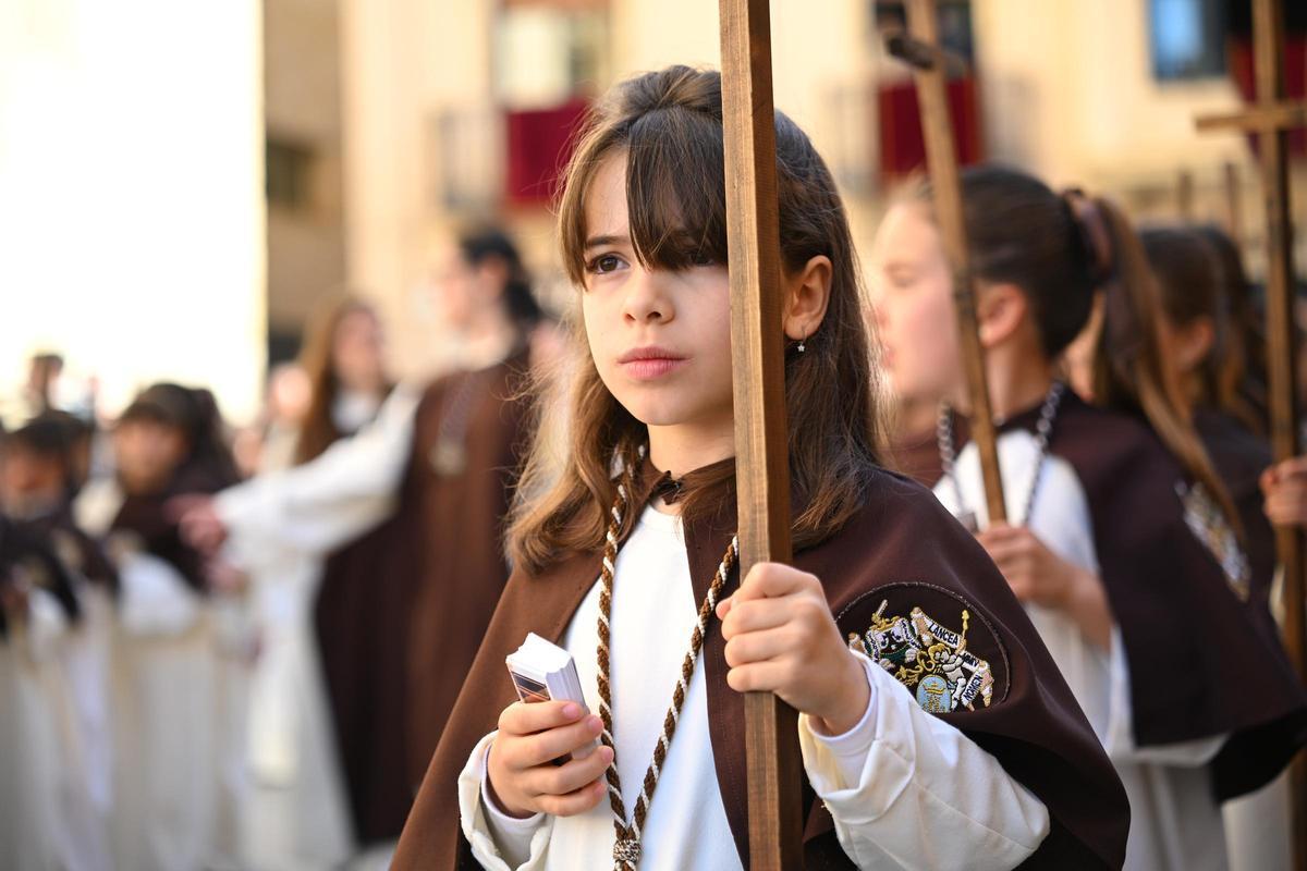Así salen las procesiones en Elche este Martes Santo Así salen las procesiones en Elche este Martes Santo