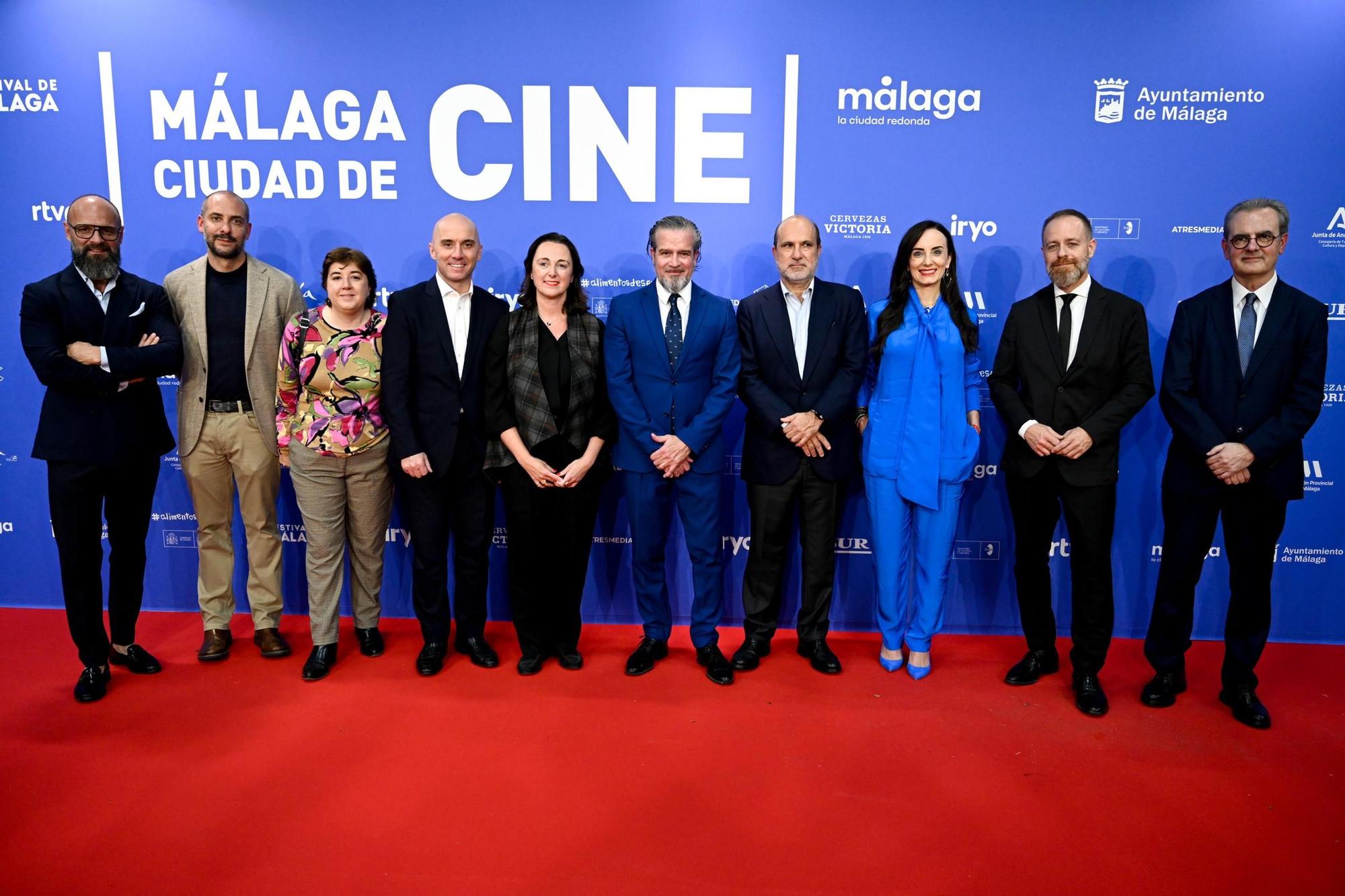 El Festival de Málaga viaja a Madrid para dar un abrazo al cine español