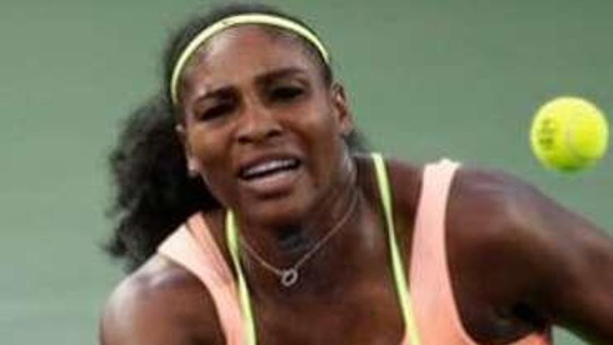 Serena Williams.