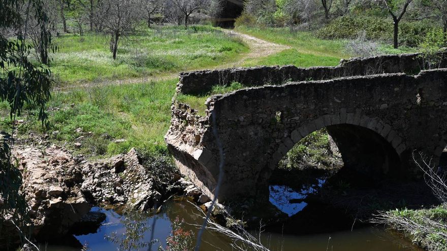 La CHG encarga el proyecto para rehabilitar el puente de Cantillana en Badajoz