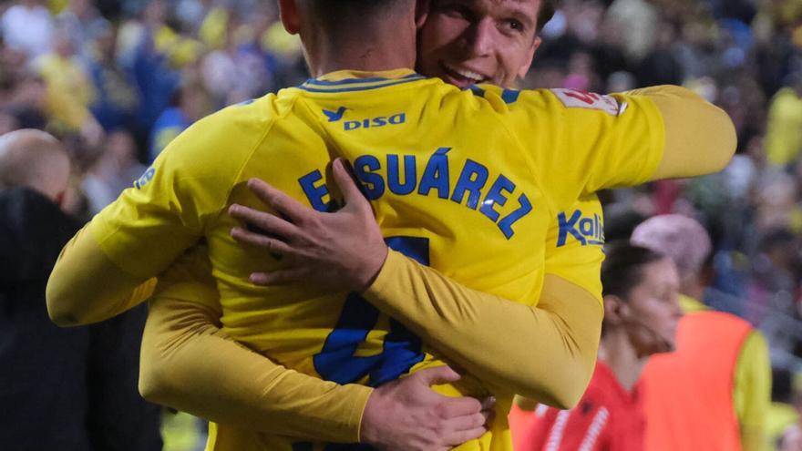 Las Palmas, a por la rúbrica a su obra en  un gran estadio