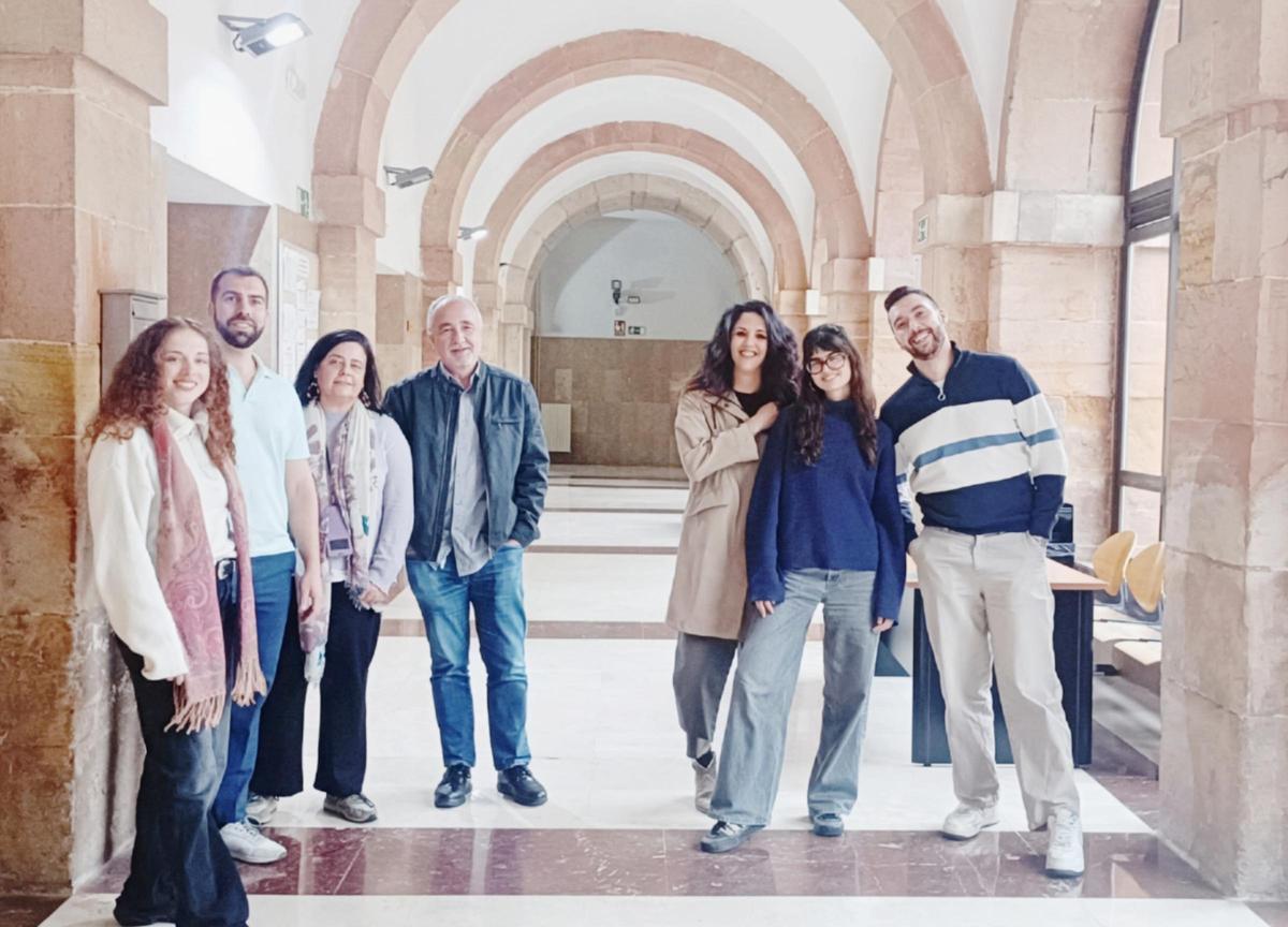 El equipo de Susana Al-Halabí
