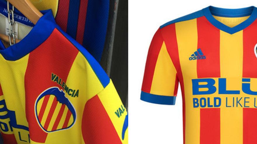 La imitación más bochornosa de la camiseta del Valencia CF - Superdeporte