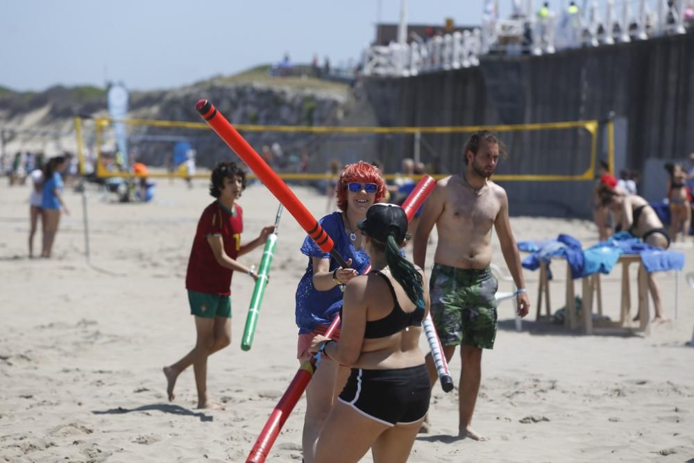 Jornada de sol y deporte en Salinas