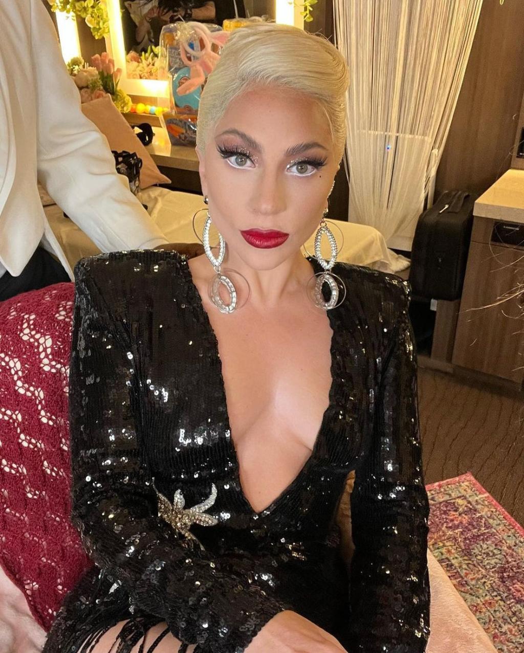 Lady Gaga en redes sociales