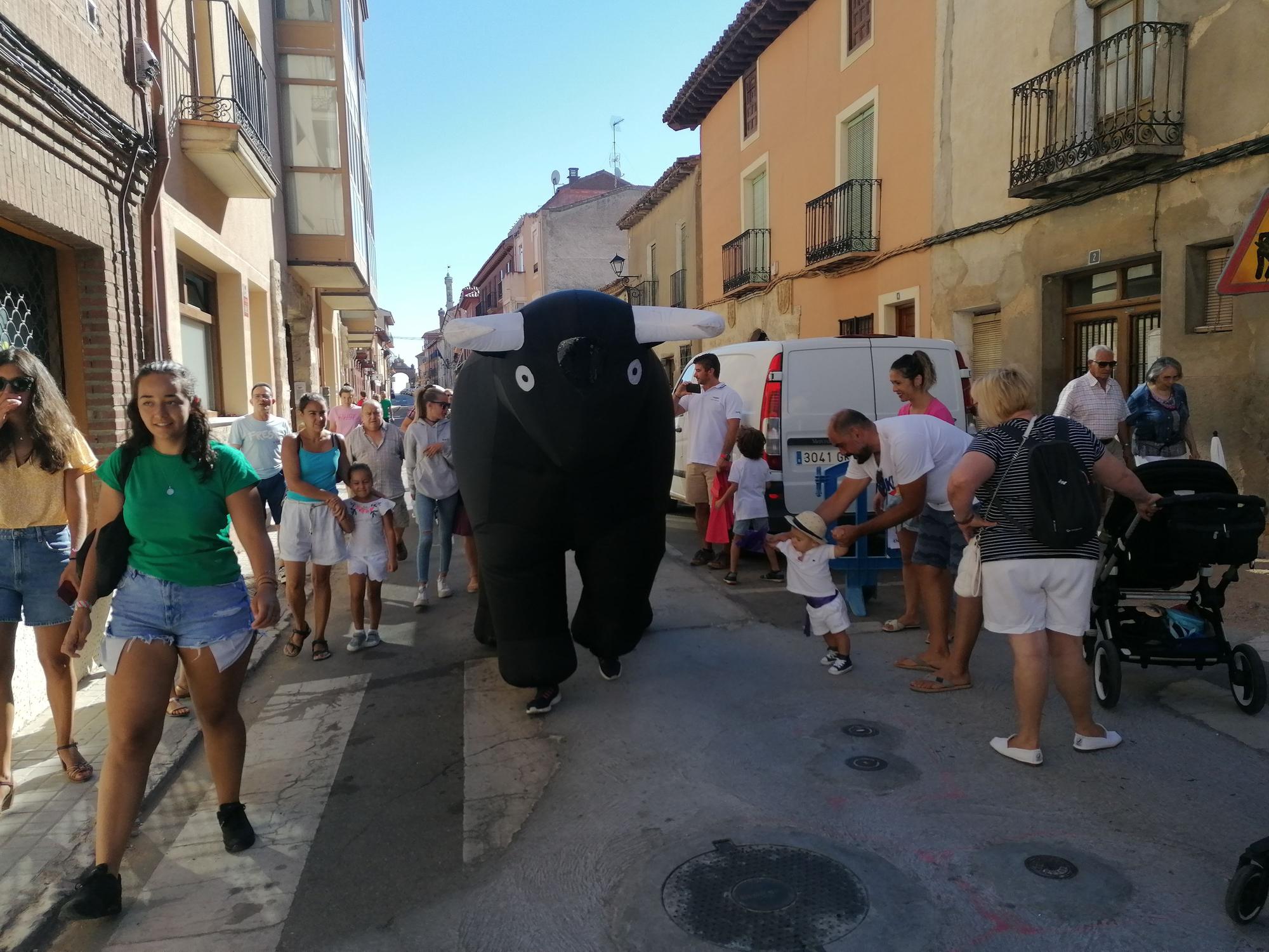 Los niños se suman a la fiesta en Toro