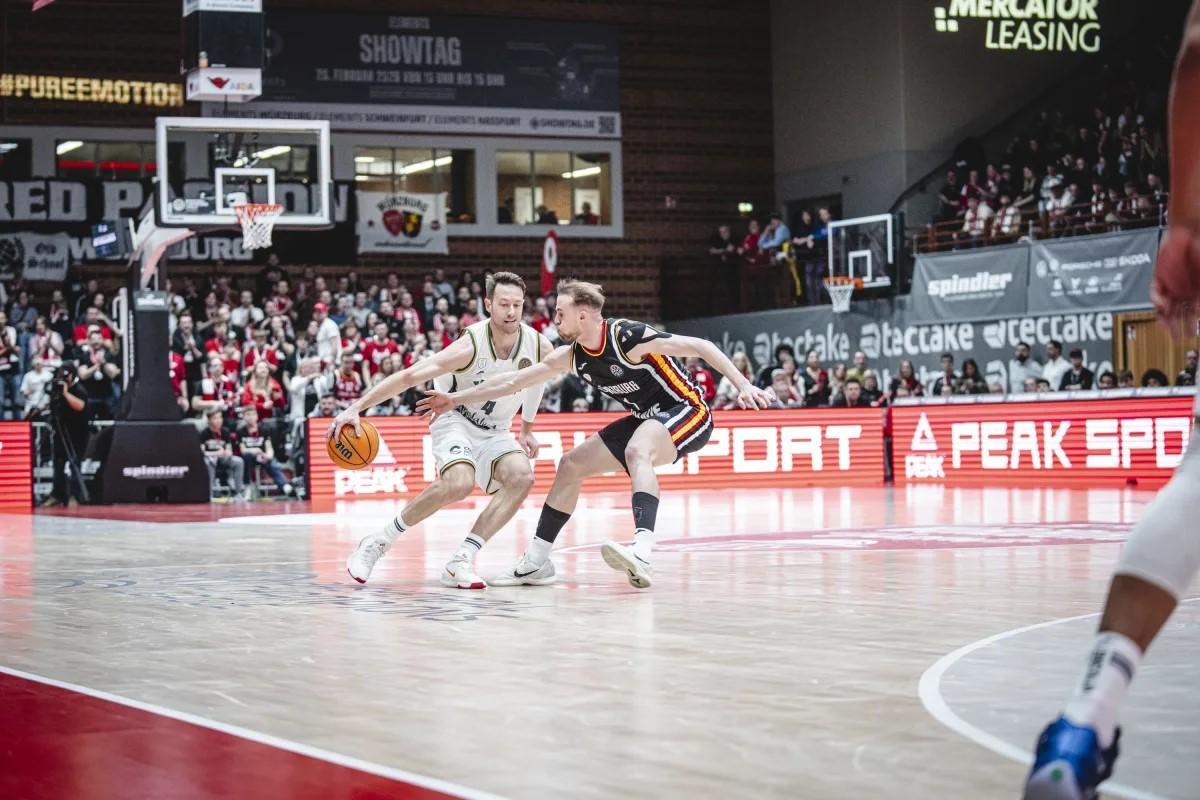Fotos del encuentro disputado entre el Würzburg y el Unicaja