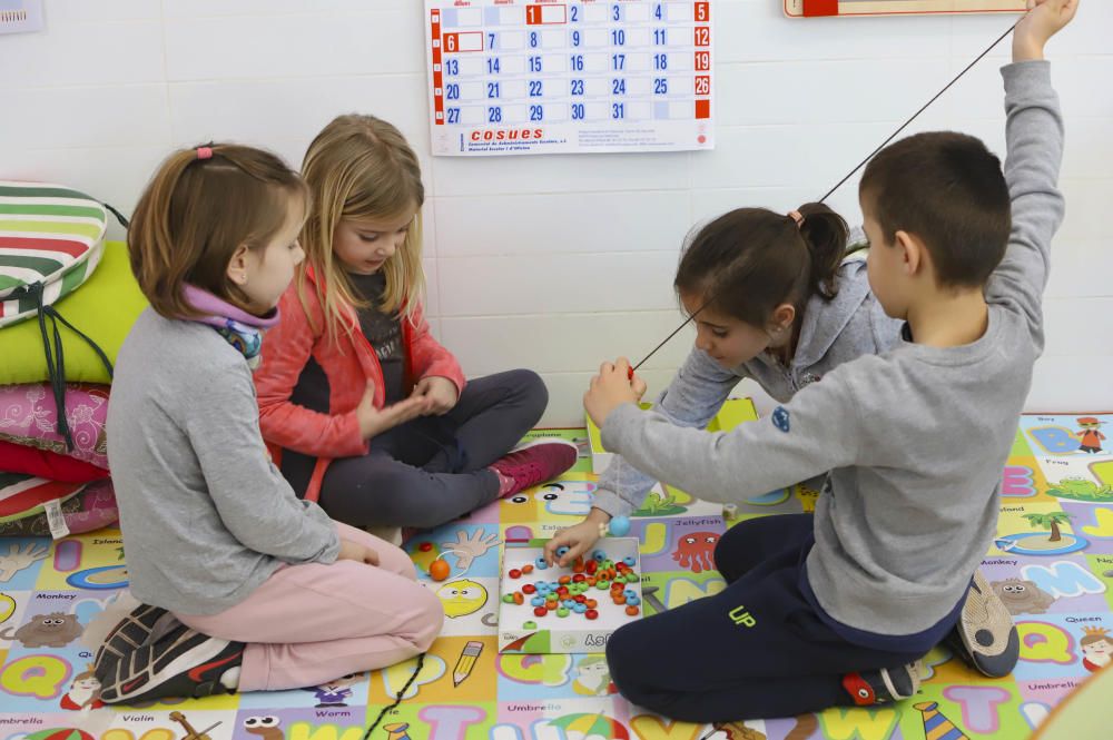 El CRA incorpora al seu projecte educatiu diverses metodologies reconegudes per la comunitat cientifica