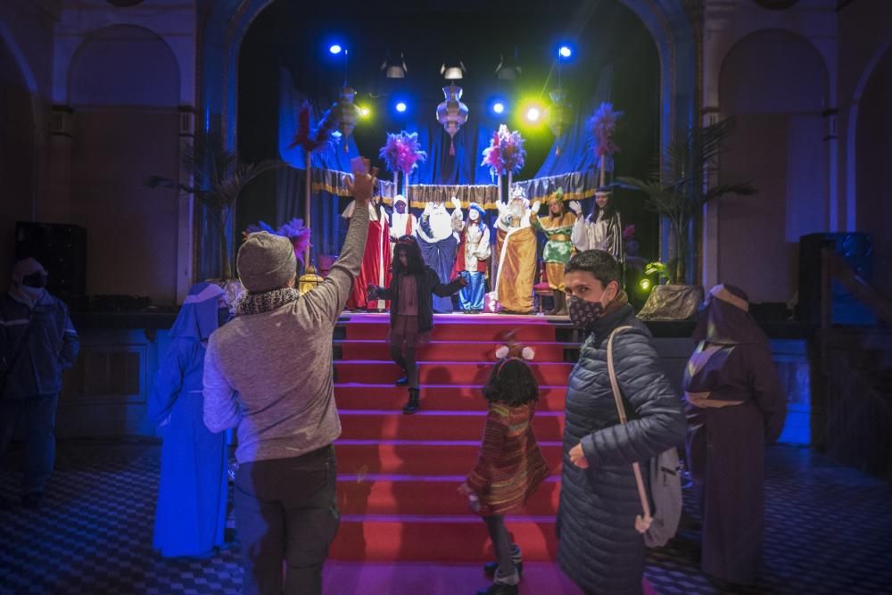 Campament de Reis al Casino Borràs de Castellbell