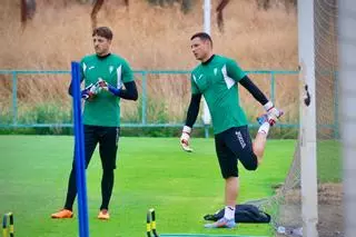 Carlos Marín y Ramón Vila, la dupla cerrojo en la portería del Córdoba CF