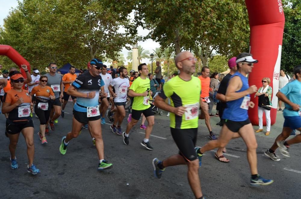 Carreras populares: subida al castillo de Mula