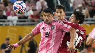 Solo Ustari acompaña a Messi en la primera desilusión del Mundial