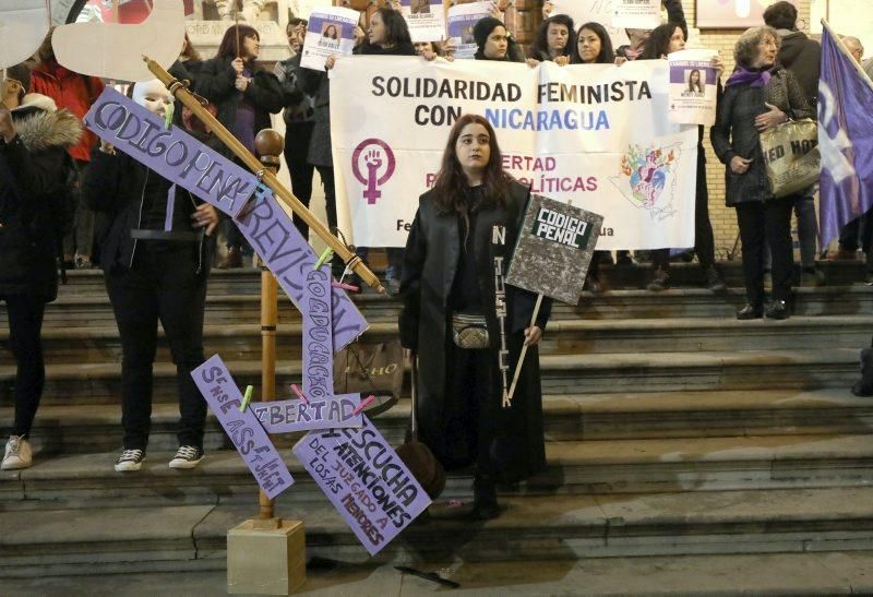 Marcha contra la violencia de género