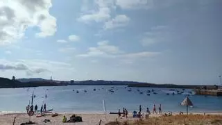 De la maldición de las nubes al milagro en la costa de Lugo: el cielo se despeja justo a tiempo para el eclipse