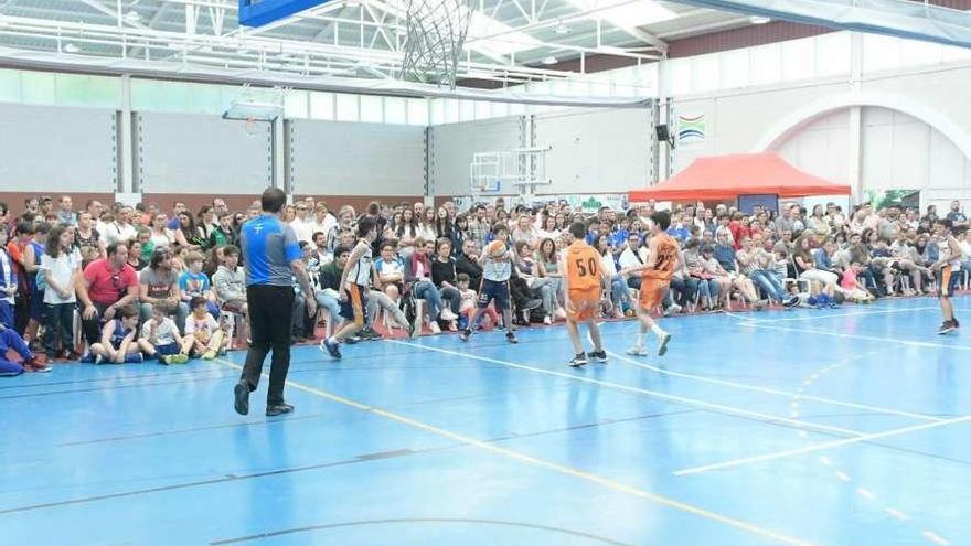 La final alevín masculina.