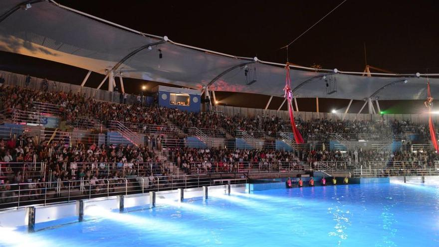 Las &#039;Nits de l&#039;Oceanogràfic&#039; rinden homenaje a la luz