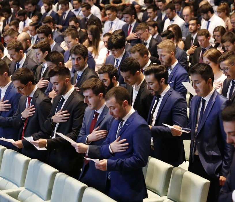 Graduación de Ingeniería Industrial en Vigo