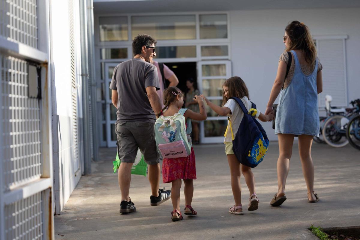 vuelta al cole en Ibiza.