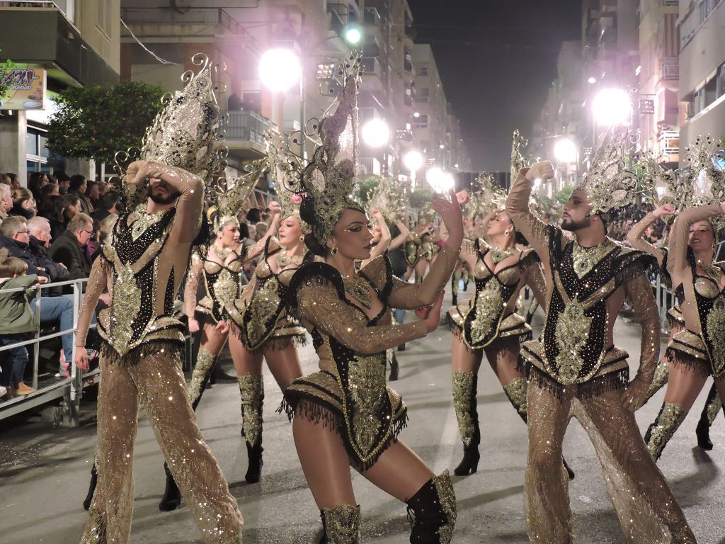 Las imágenes del Gran Desfile del Carnaval de Águilas 2025