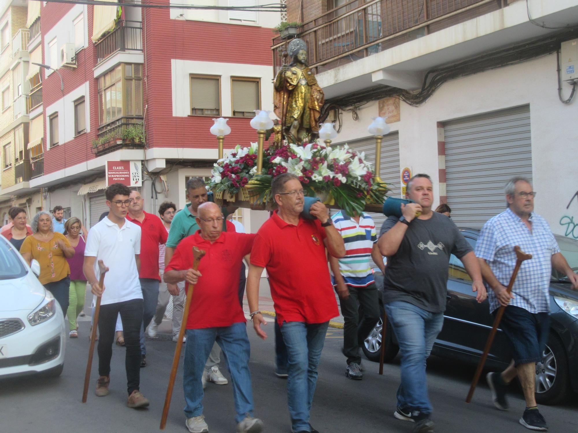 Primer traslado de Sant Roc