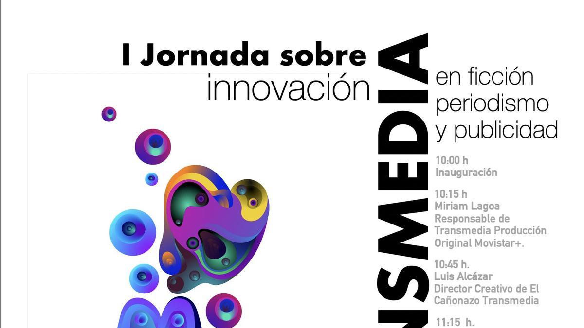 Cartel Jornada Innovacion Transmedia 2022