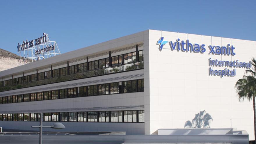 Hospital Vithas Xanit Internacional.