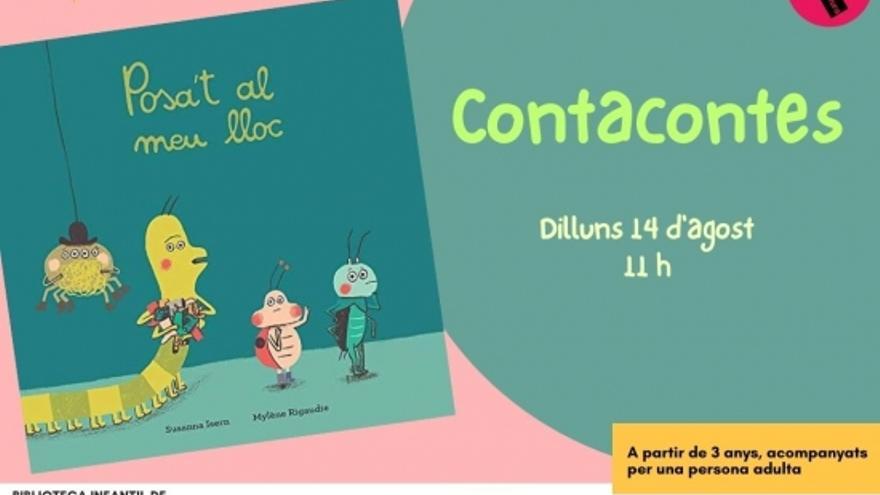 Posat al meu lloc