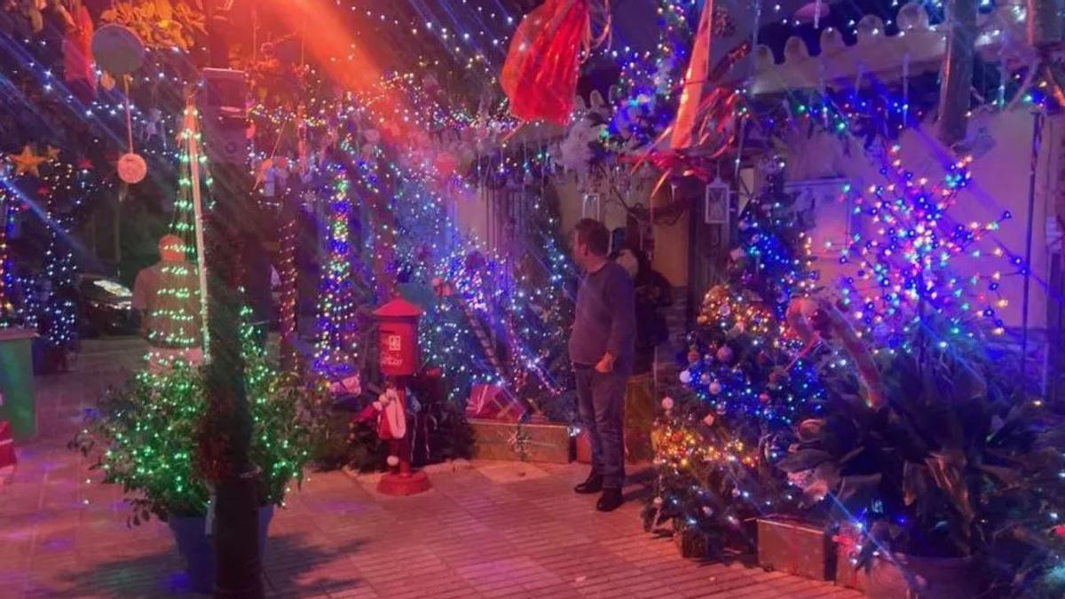 La calle Córdoba de Marbella, una parada obligatoria durante la Navidad en Málaga