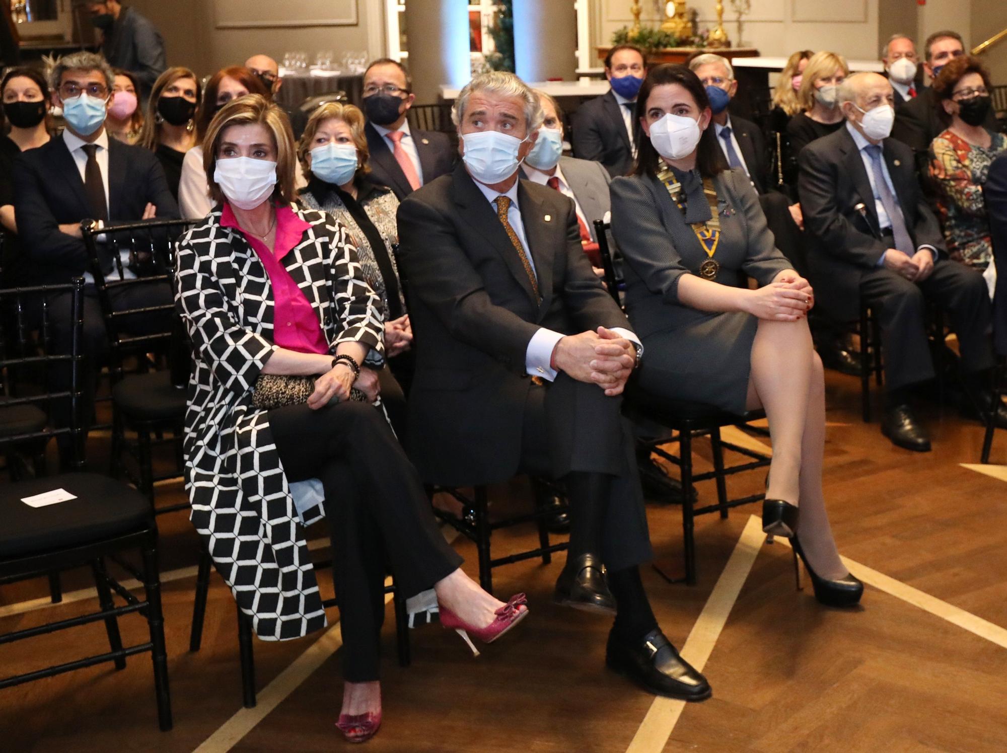 Rotary Club Zaragoza premia a Alfonso Soláns