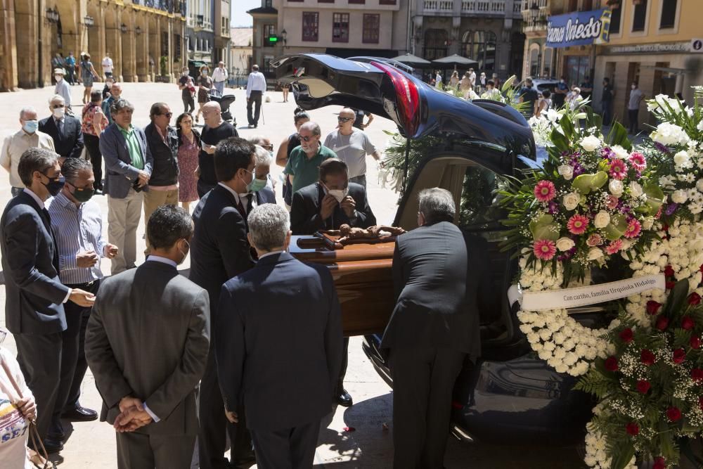 Funeral de Jaime Álvarez-Buylla