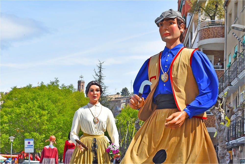 Trobada gegantera a Súria