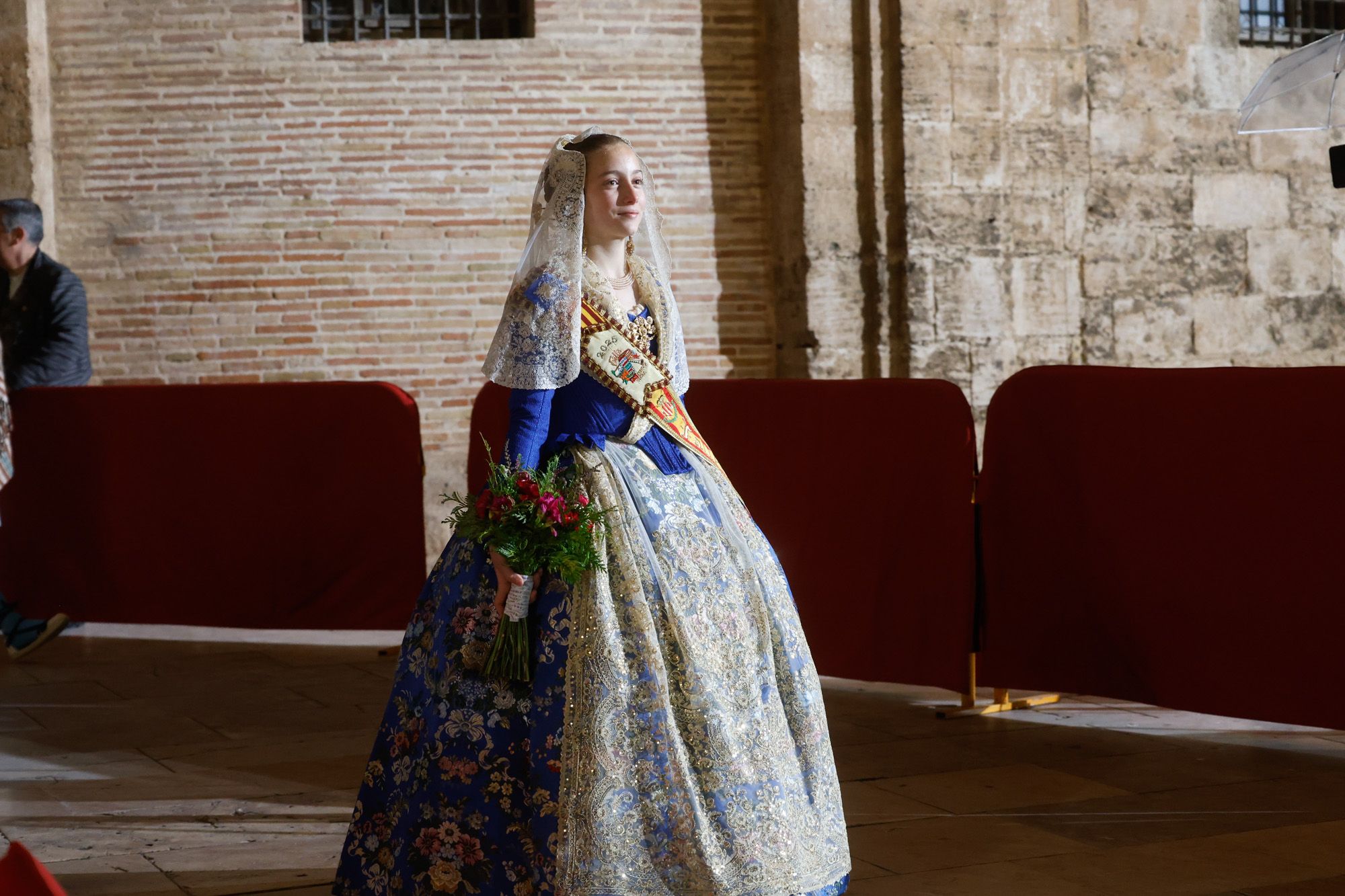 Falleras Mayores en la Ofrenda 2025. Día 17 (y 4/4)