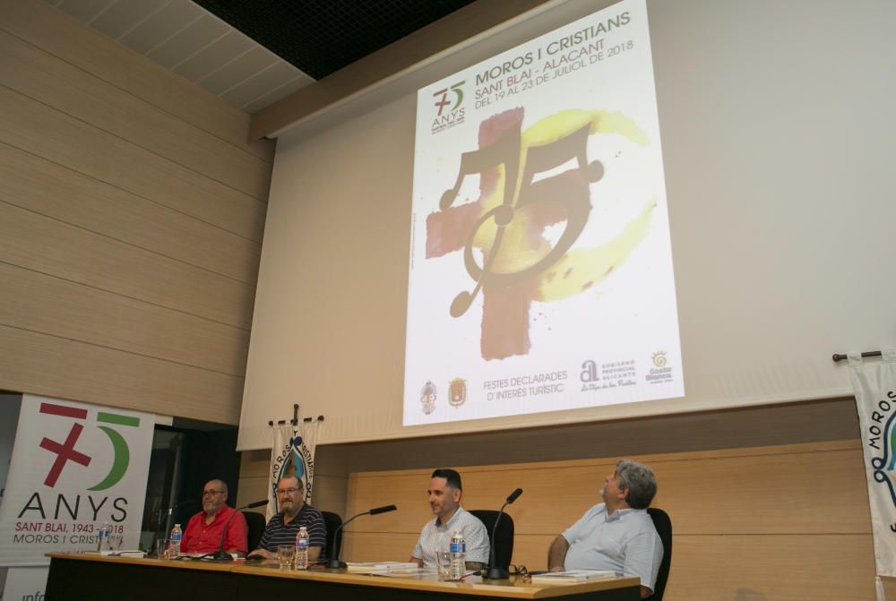 Presentación de la revista de los Moros y Cristianos de San Blas