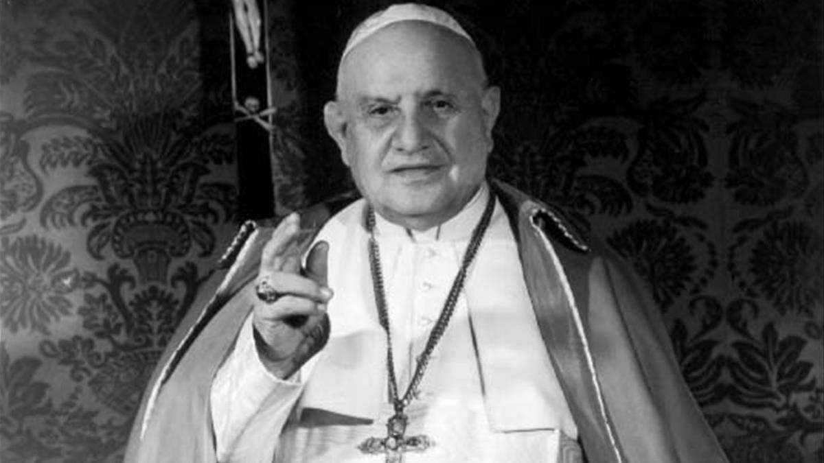 El Papa Juan XXIII.