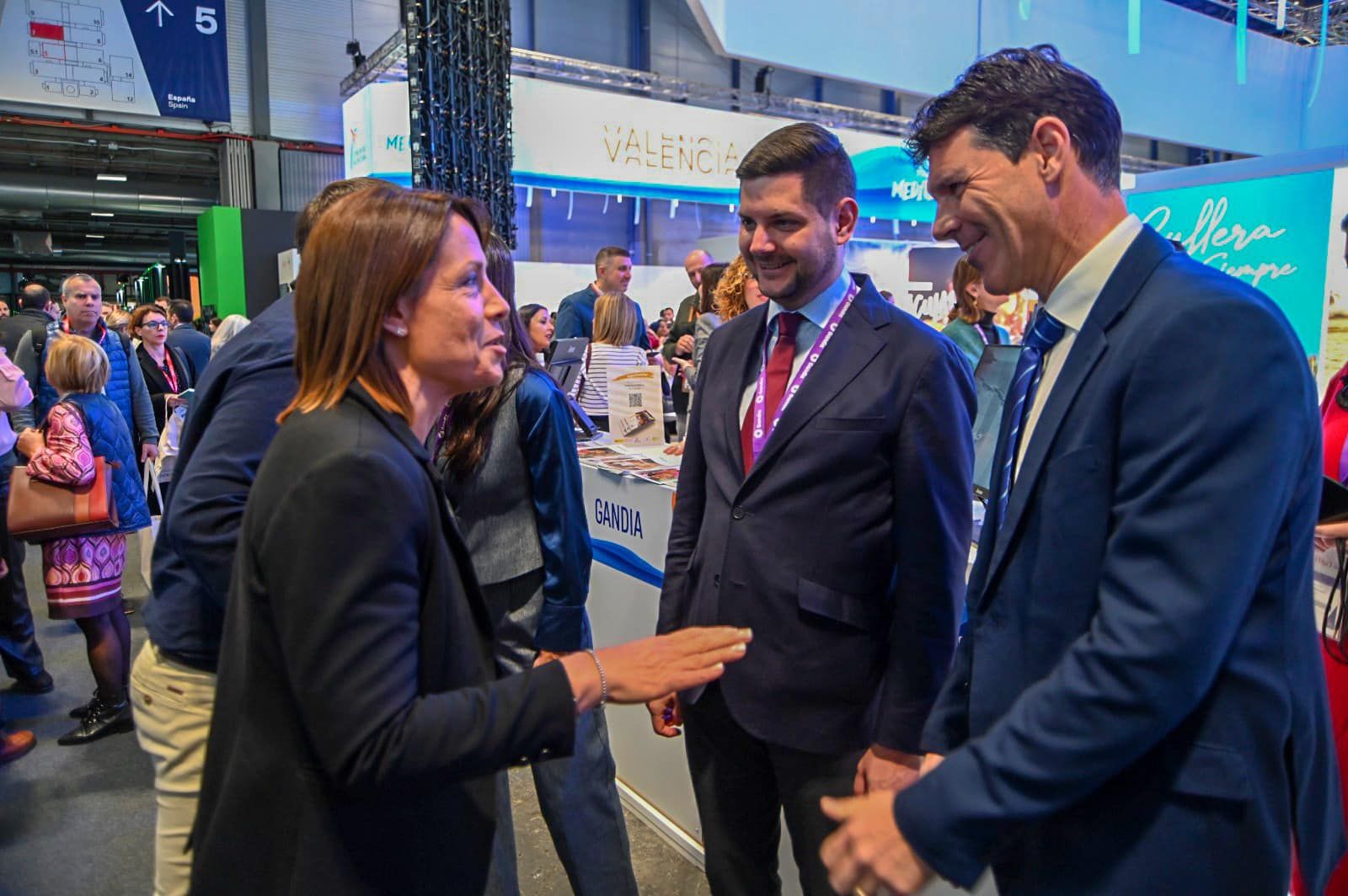 Así se ha mostrado la Safor en Fitur de Madrid.