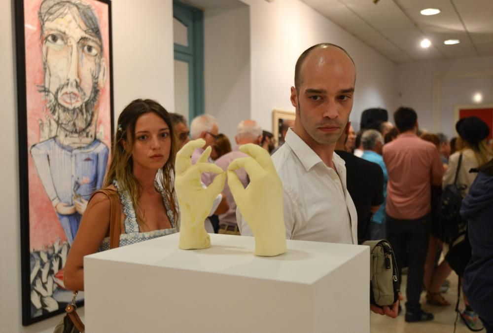 El futuro del arte gallego, resumido en 36 obras