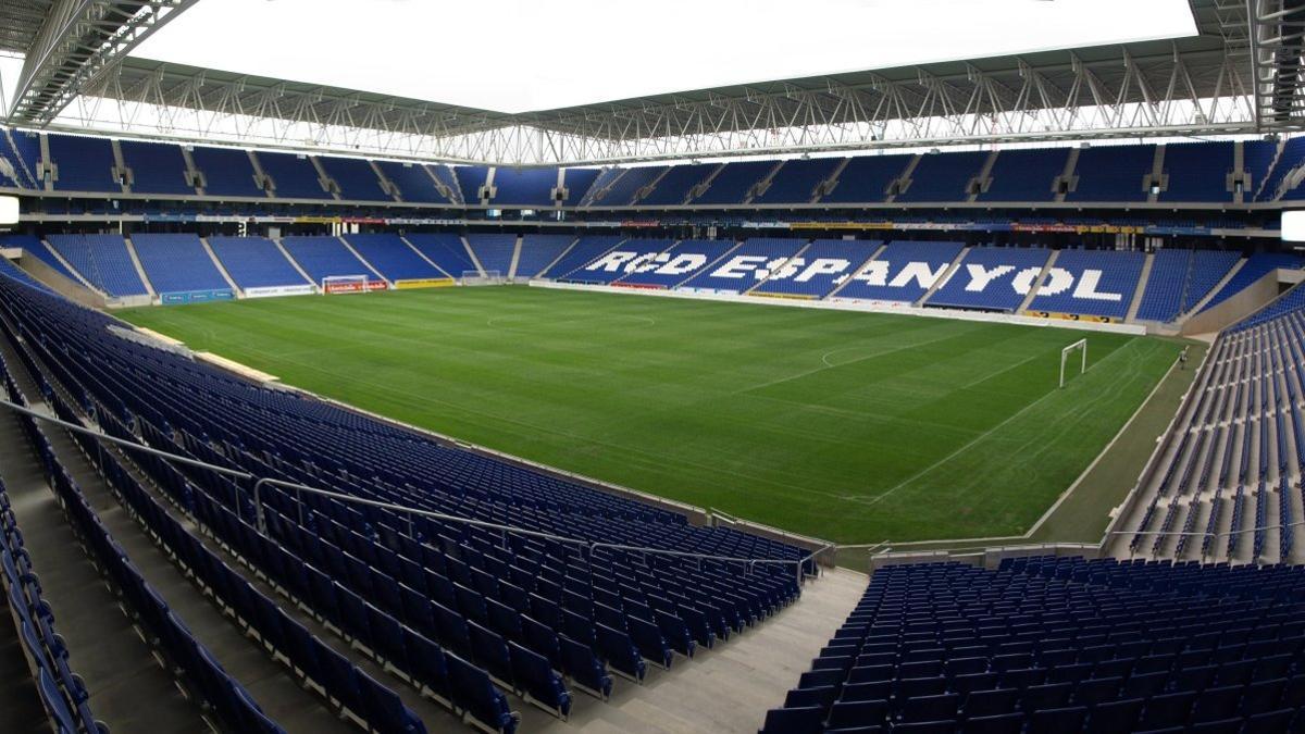 El RCDE Stadium.