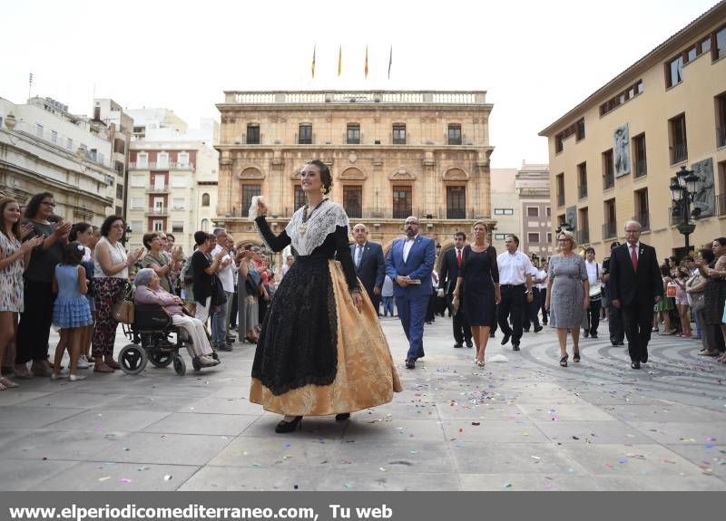 GALERÍA DE FOTOS -- Imposición de bandas a la reina mayor de Castellón