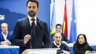 Queipo acusa a Barbón de “ocultar” los efectos de la trama Cerdán en Asturias y exige explicaciones a Lastra