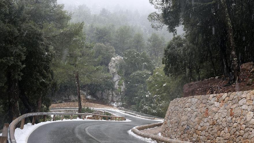 Polarfront sorgt für Temperatursturz und wahrscheinlich Schneeflocken auf Mallorca