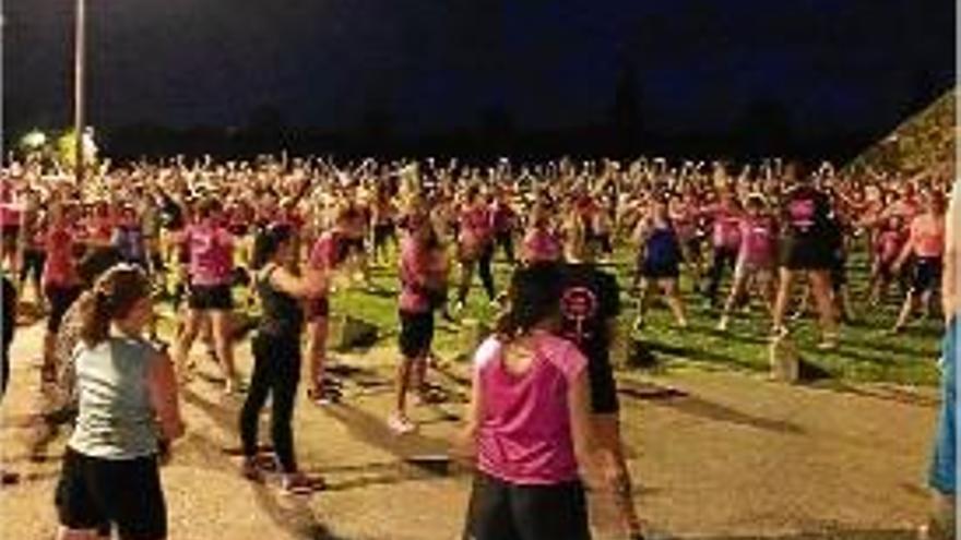 Un dels entrenaments massius per preparar la cursa.