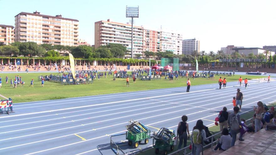 El Estadio del Turia vibró con la Olimpiada Infantil