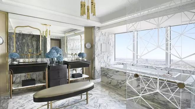 El escandaloso hotel de lujo donde vivirá Cristiano Ronaldo en Arabia Saudí