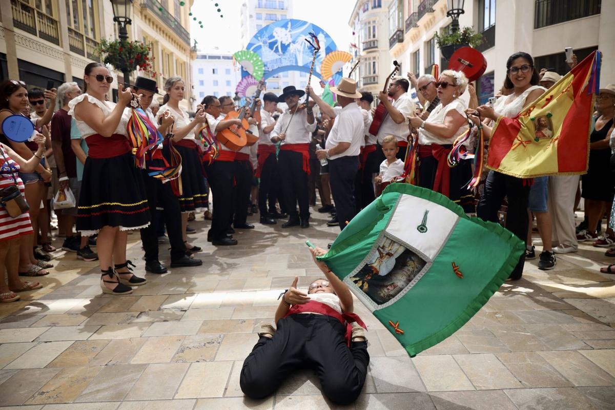La Feria del Centro de Málaga, a ritmo de verdiales La Feria del Centro de Málaga, a ritmo de verdiales