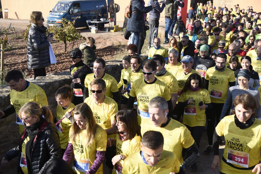 El cinquè Vinya-Cross ha estat una festa solidària a l''Oller del Mas