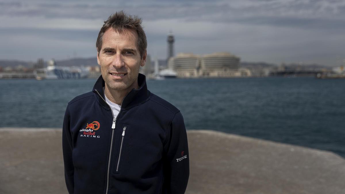 Adolfo Carrau, diseñador del AC70 del equipo Alinghi Red Bull Team