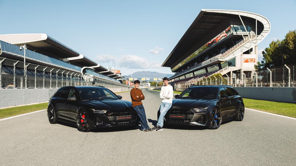 Los Márquez, con sus nuevos y exclusivos RS 6 AVANT